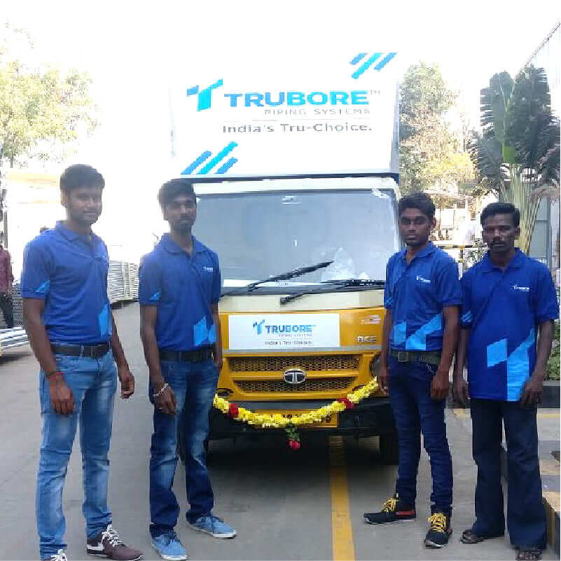 Logistics planning for Trubore Pipes Logistics planning for Trubore Pipes